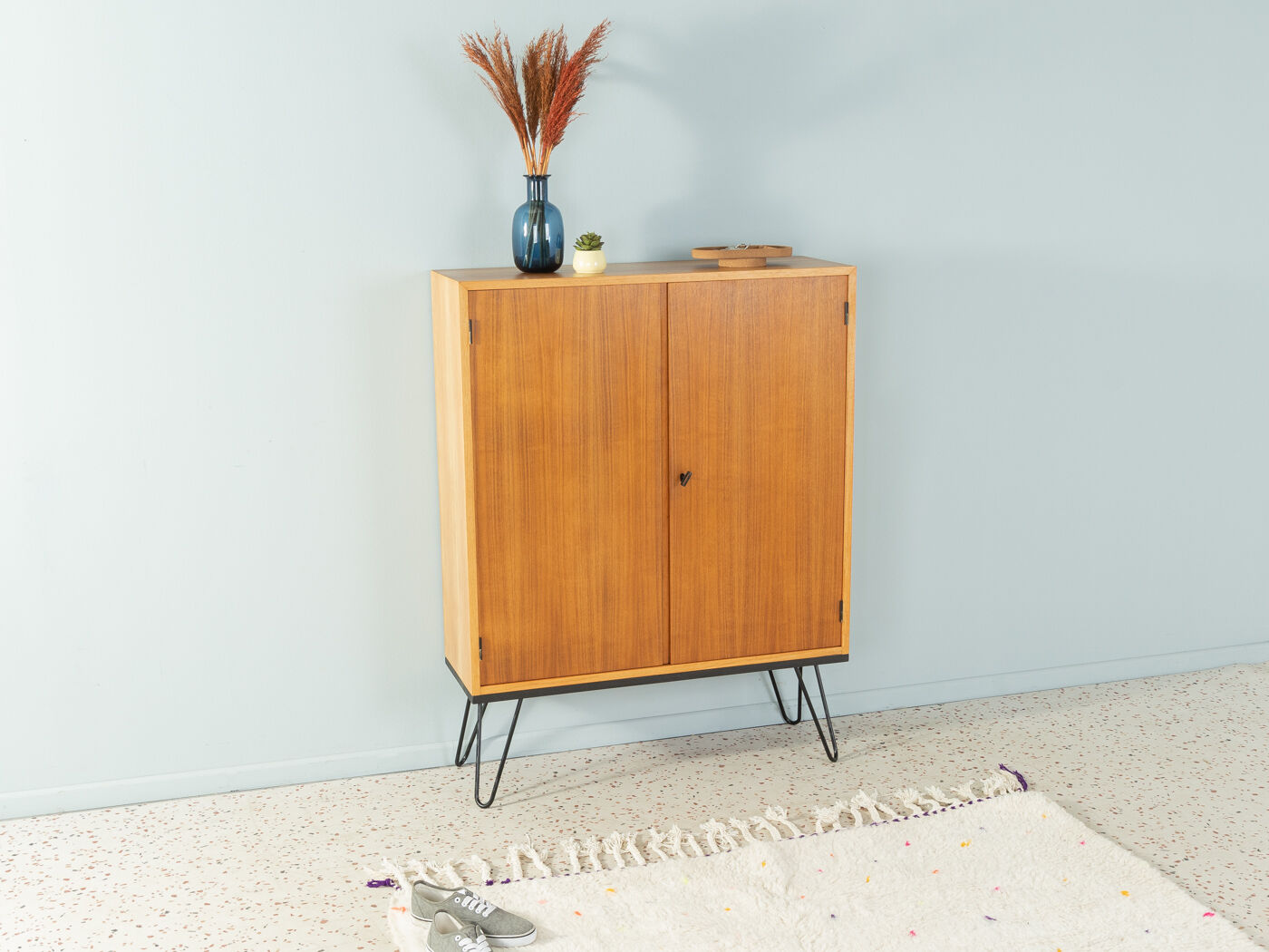 1950s shoe cabinet