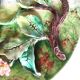 Longchamp embossed fruit plate