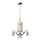 Art Nouveau period chandelier