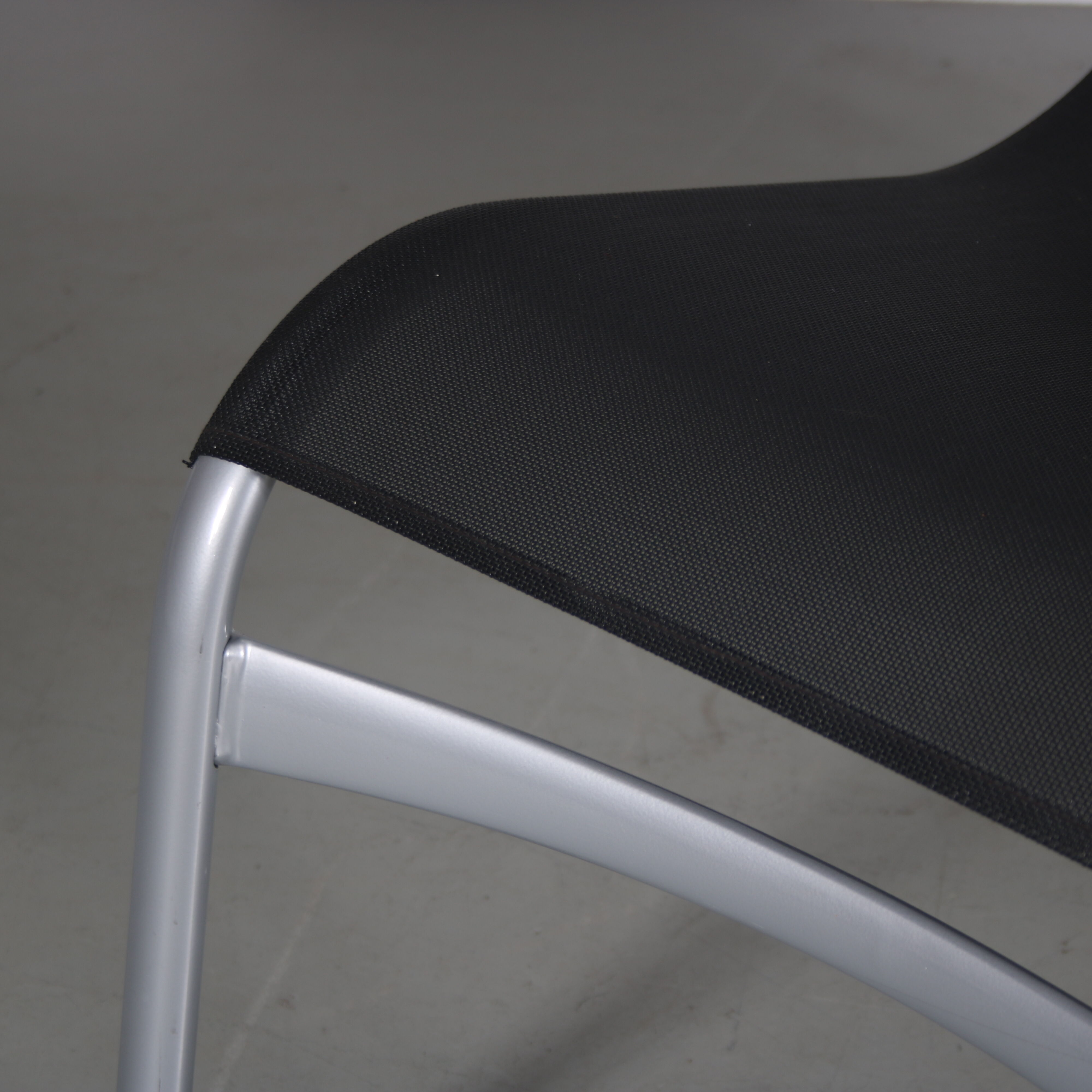 1980s alberto meda lounge chair for alias, italy