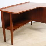 Scandinavian “Boomerang” teak desk, 1960