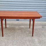 Scandinavian teak table 1960