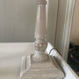 Set of 2 Ivory White lamps