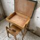 Bureau et chaise enfant pieds compas