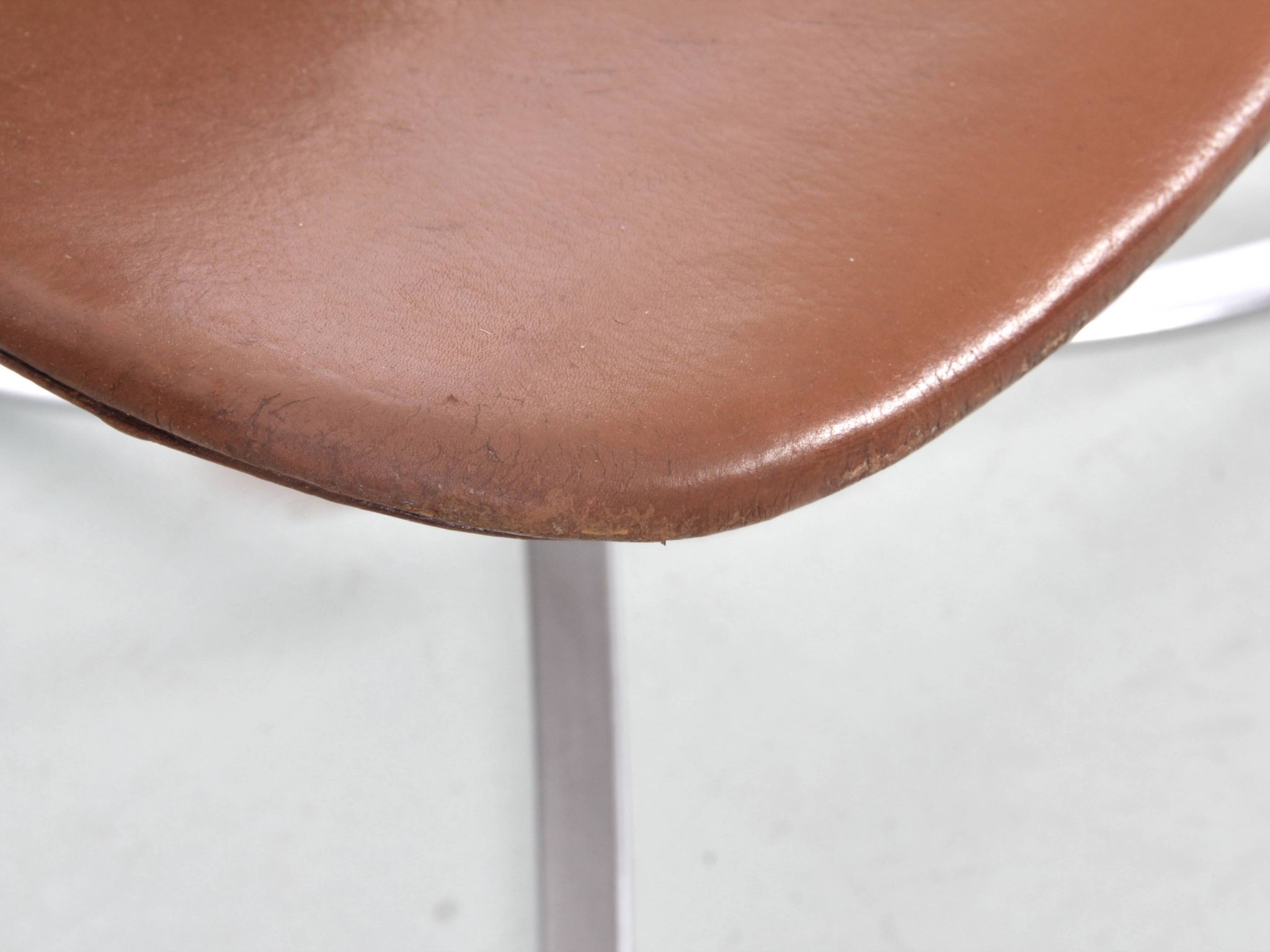Set of 4 Scandinavian chairs model PK9 original edition K. Christiansen