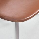 Set of 4 Scandinavian chairs model PK9 original edition K. Christiansen