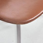 Set of 4 Scandinavian chairs model PK9 original edition K. Christiansen