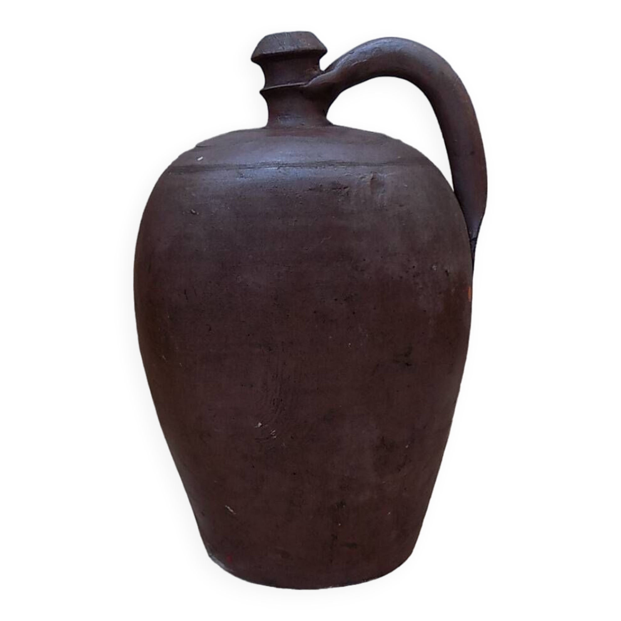 Jar, stoneware jug