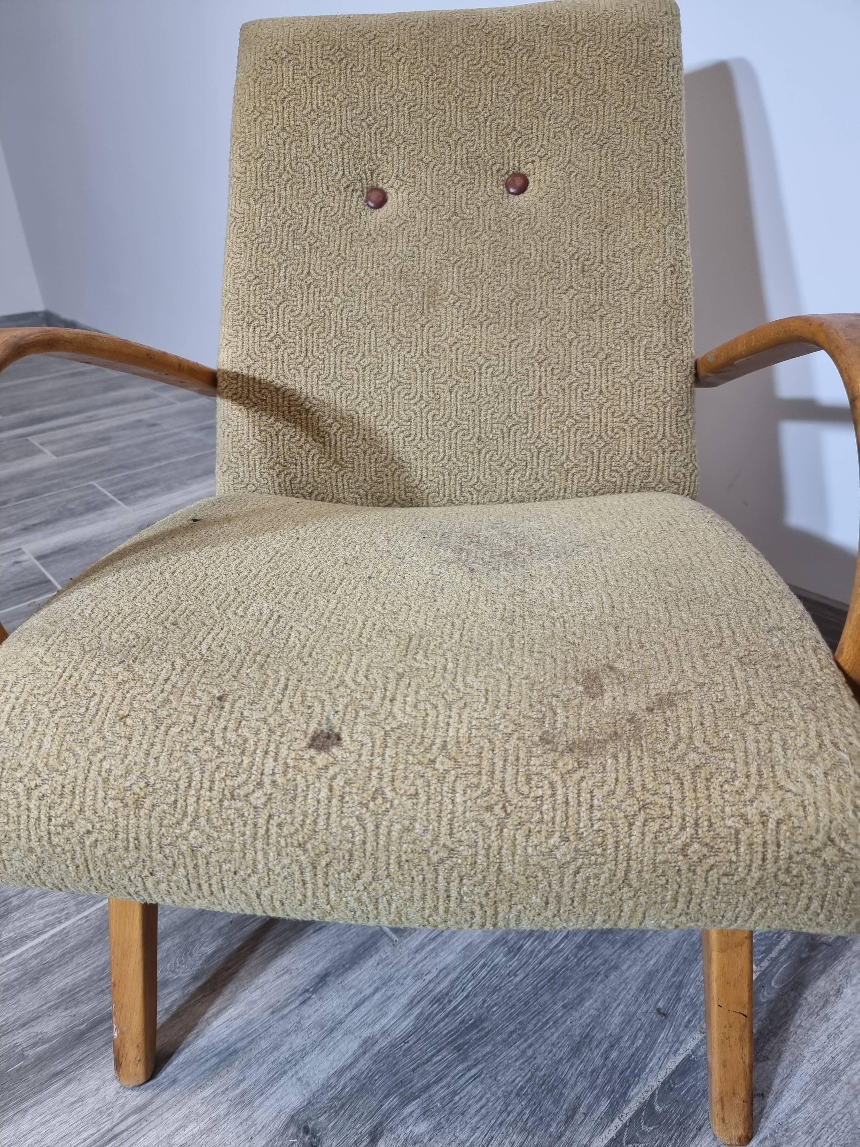 Armchairs by Jaroslav Smidek