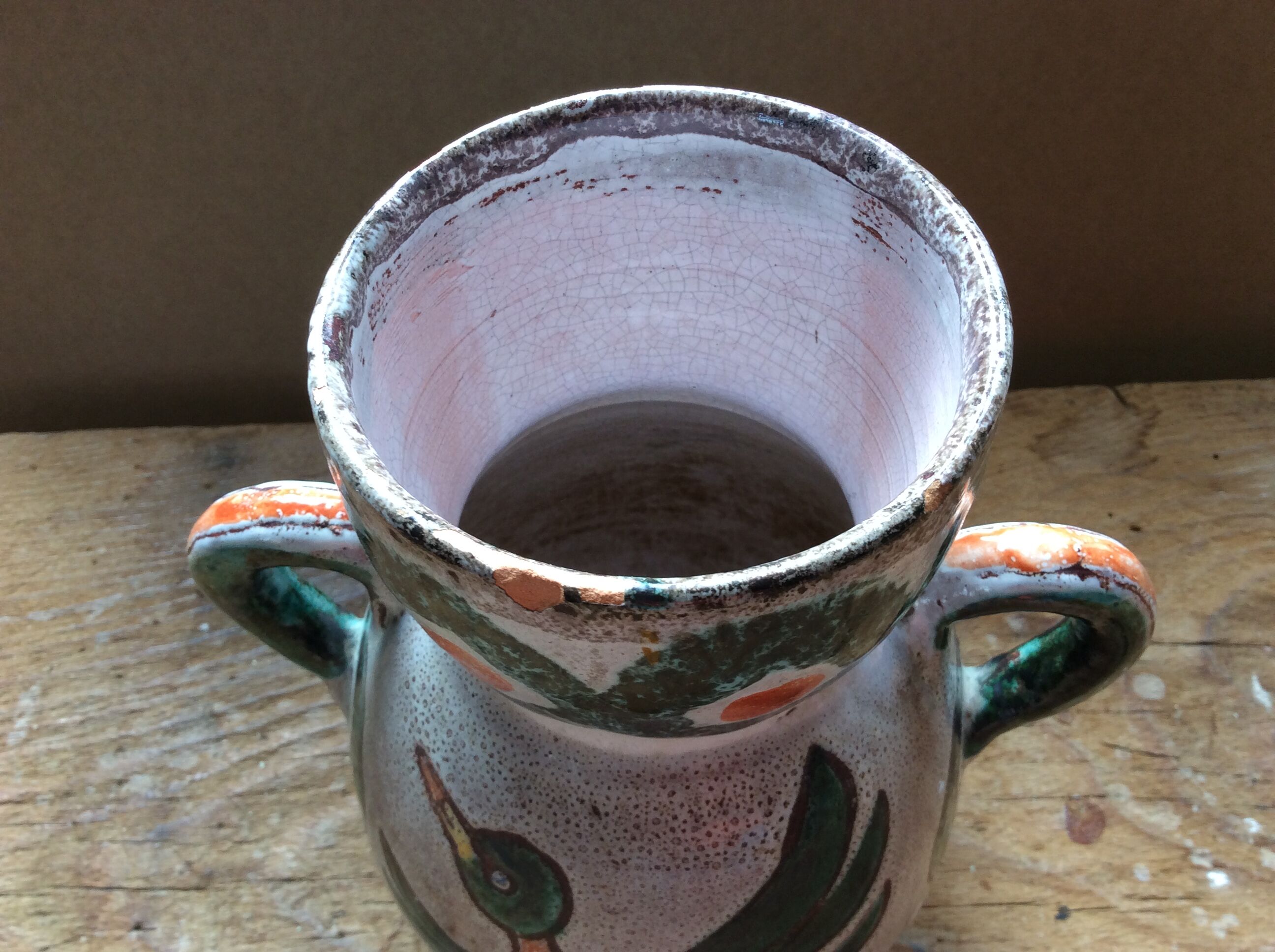 Vase Vallauris vintage