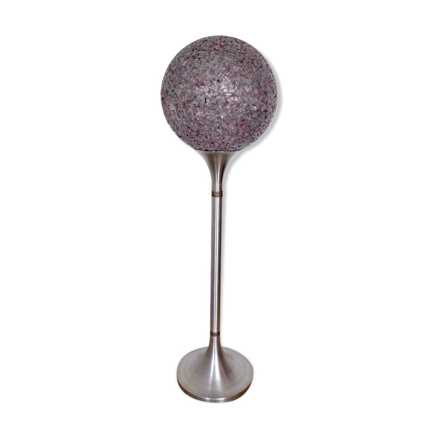 Spherical lamppost in Metcicrylate, Space age, 1970