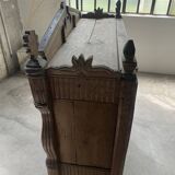 Meuble auvergnat brutaliste art populaire 1890