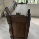 Meuble auvergnat brutaliste art populaire 1890