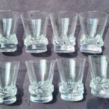 8 verres à Porto Daum modèle Sorcy