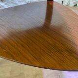 Bow Wood Pedestal Table by Steiner
