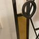 Wrought iron coat rack