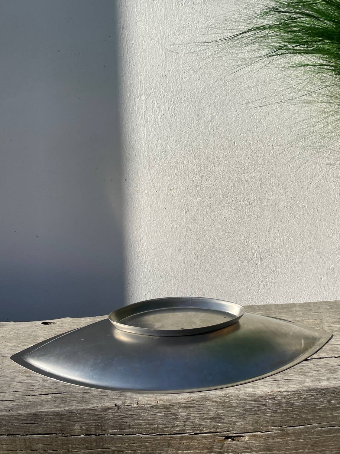 Guy Degrenne stainless steel salad bowl