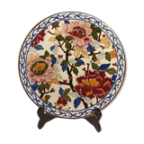 Gien pie dish model peony