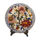 Gien pie dish model peony