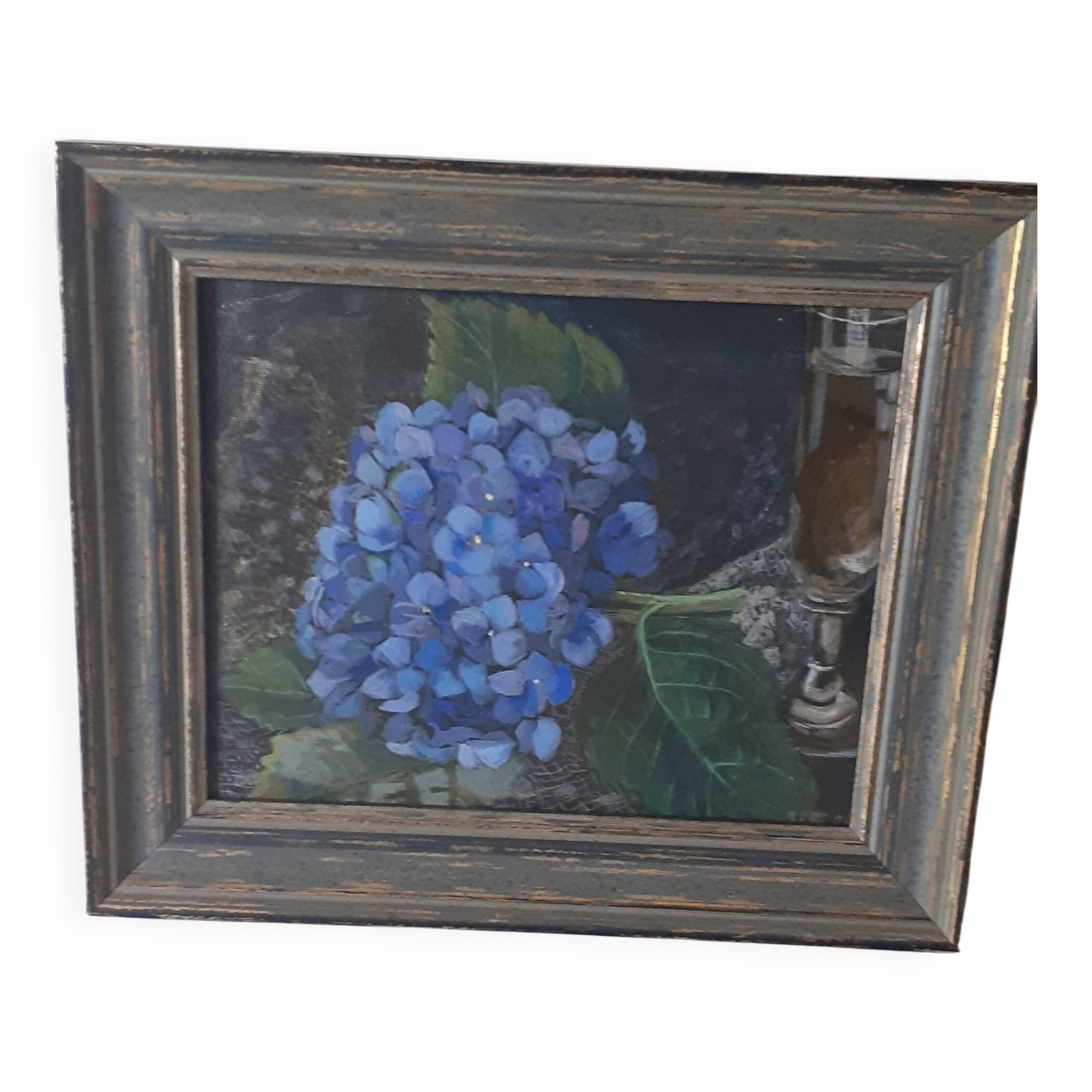 Hydrangea Painting
