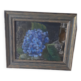 Hydrangea Painting
