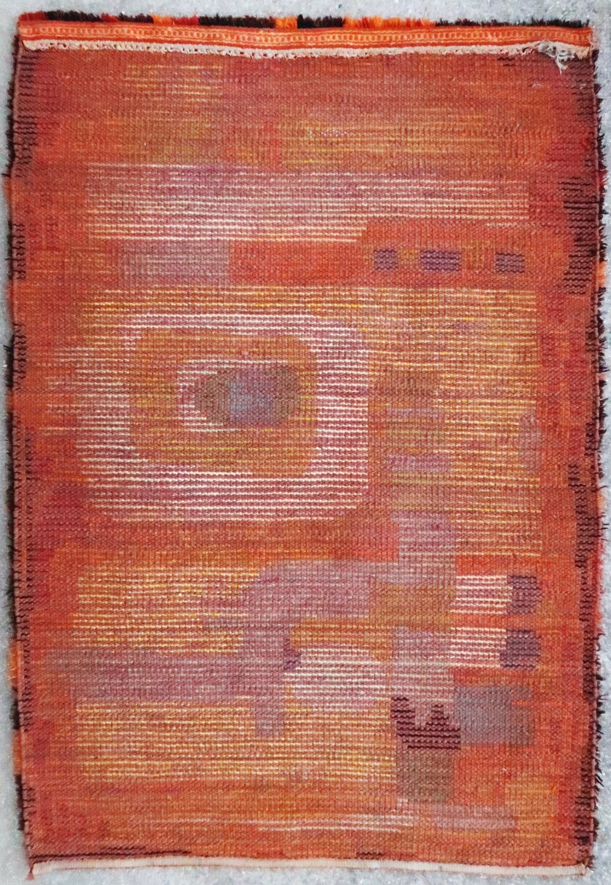 Scandinanvian rug 1950