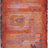 Scandinanvian rug 1950
