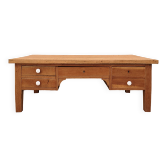 Wooden coffee table