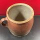 Very large stoneware grease pot Salting tub, folk art - H 20 cm