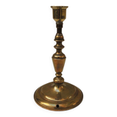 Antique Gilded Brass Candle Holder