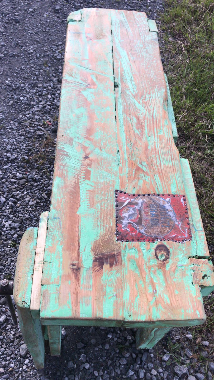 Workbench in solid wood