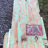 Workbench in solid wood