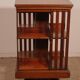 Revolving Bookcase with Iron Base - 19th Century