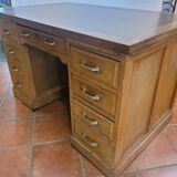 Minister's office in oak