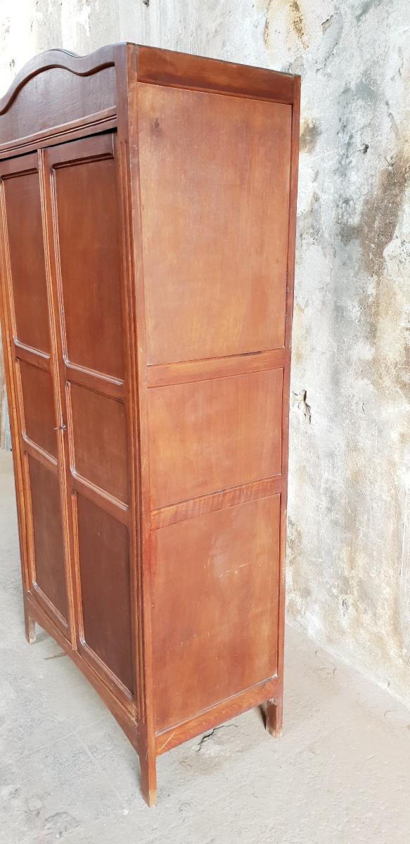 Vintage wardrobe