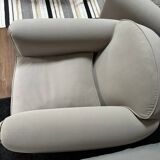 50s club set: 1 3-seater sofa and 2 refurbished armchairs