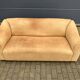 De Sede Ds-47 driezit, Cognac 5mm NECK Buffel leder topstaat