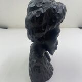 Wooden carving