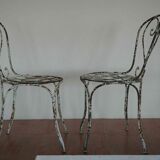 2 garden chairs 1920