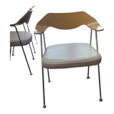 8 chairs robin day