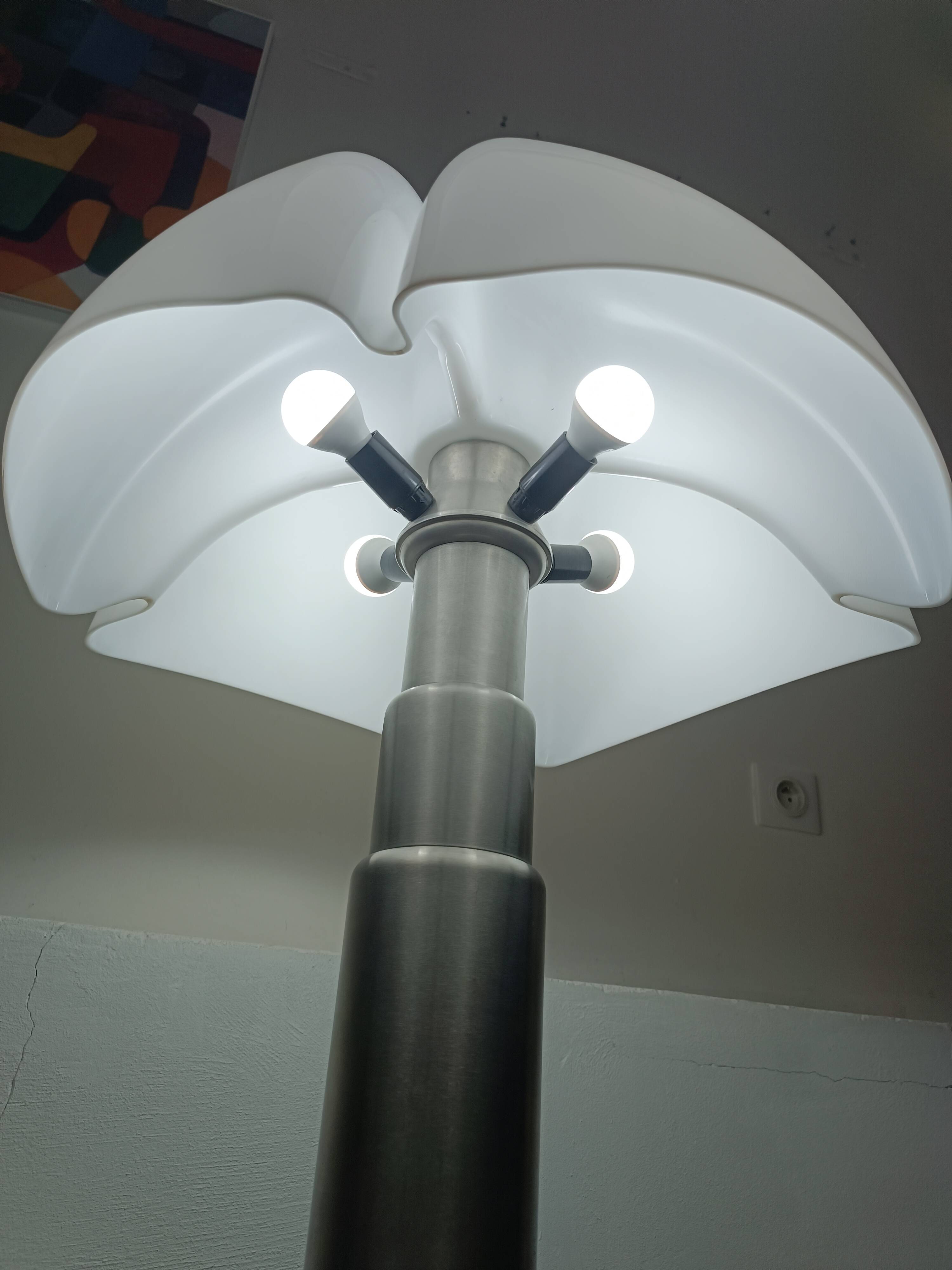 Pipistrello par Gae Aulenti pour Martinelli Luce 1st Edition 1965-68