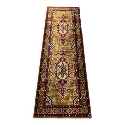 Tapis vintage pure laine 244x83