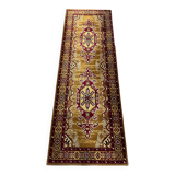 Tapis vintage pure laine 244x83