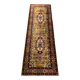 Vintage pure wool carpet 244x83