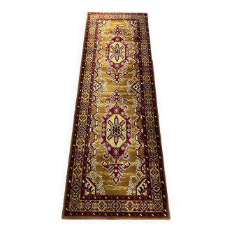 Tapis vintage pure laine 244x83