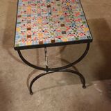 Vintage side coffee table