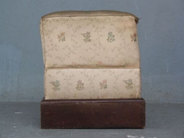 Pouf de d'époque 1900