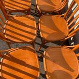 10 chaises bistrot, 1980