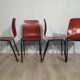 Set de 4 chaises Pagholz Made in West Germany