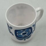 Arcopal blue mobil mug